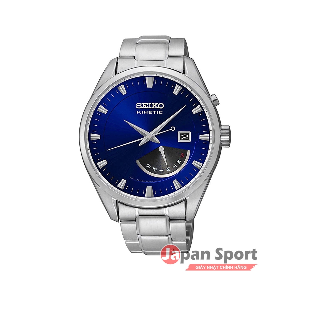 Đồng hồ chính hãng SEIKO KINETIC Sapphire SRN047P Japan Sport