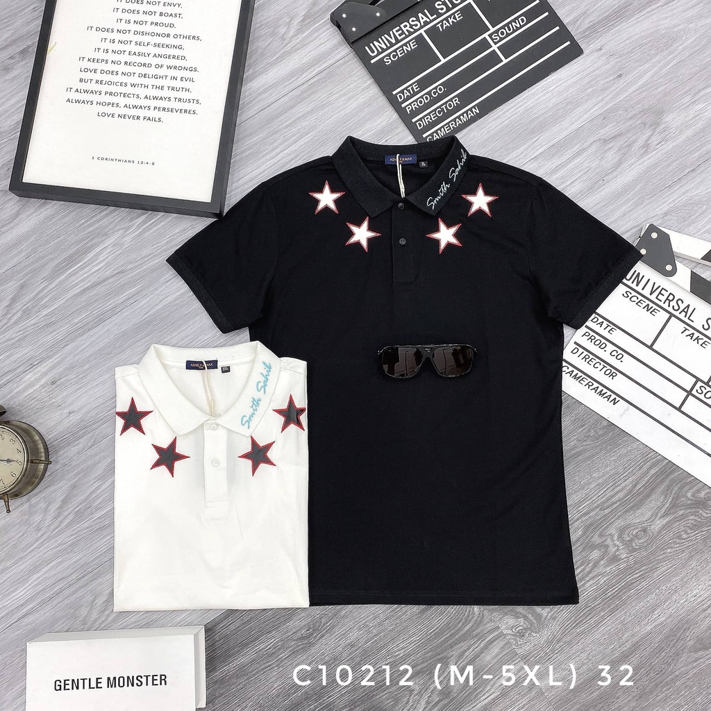 AT POLO C10212 (M-5XL)