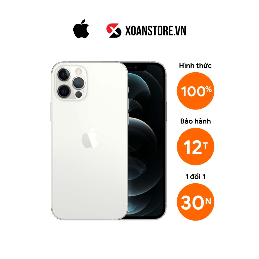 iPhone 12 Pro 512GB MỚI Tchính hãng giá rẻ, trả góp 0%, bảo hành 24 Tháng |  