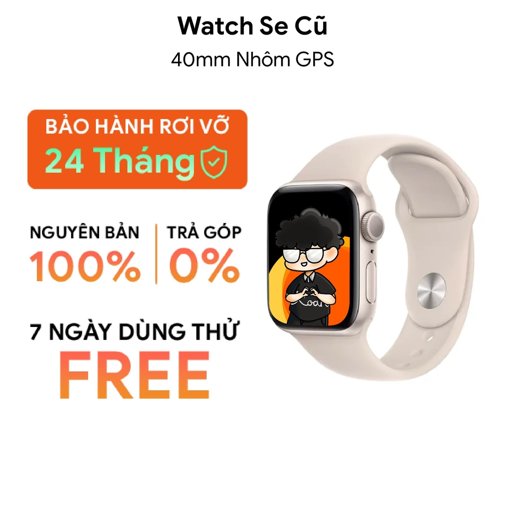 Apple Watch Series 5 cũ  Giá rẻ, hỗ trợ trả góp cực tốt