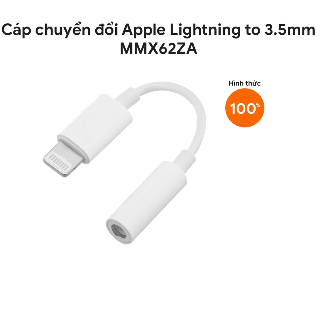 Jack Chuyển Đổi Apple Lightning To 3.5mm