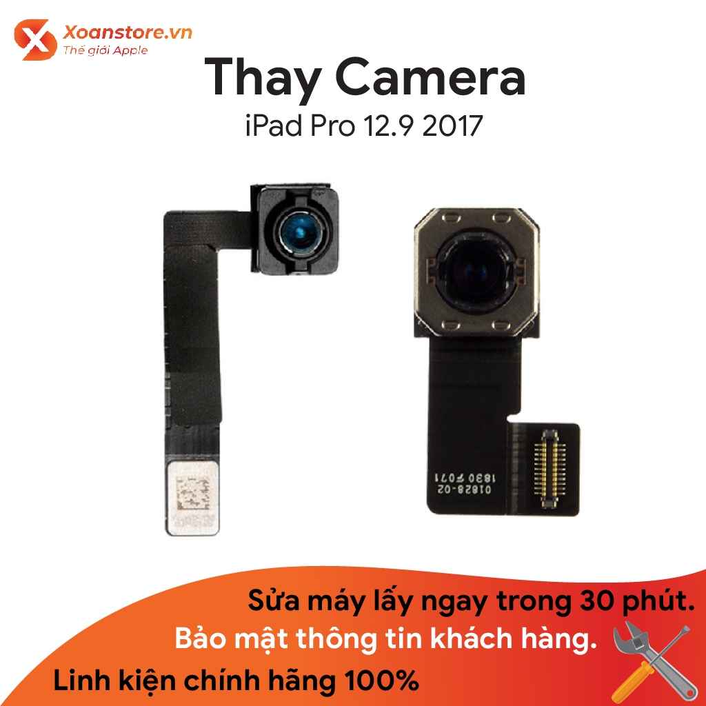 Thay Camera iPad Pro 12.9 2017 Xoanstore.vn