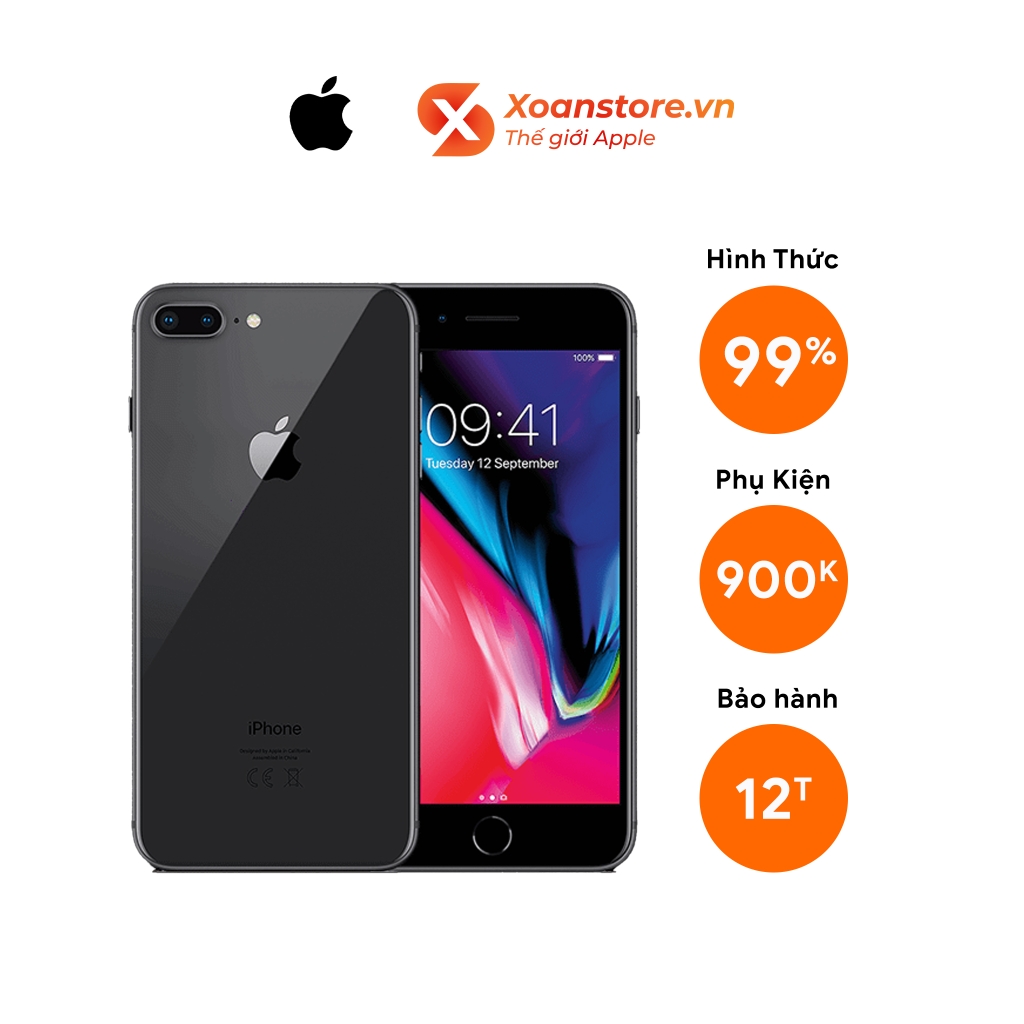 Iphone 8 Plus 64Gb Cũ Giá Rẻ, Trả Góp 0%, Bảo Hành 12 Tháng | Xoanstore.Vn