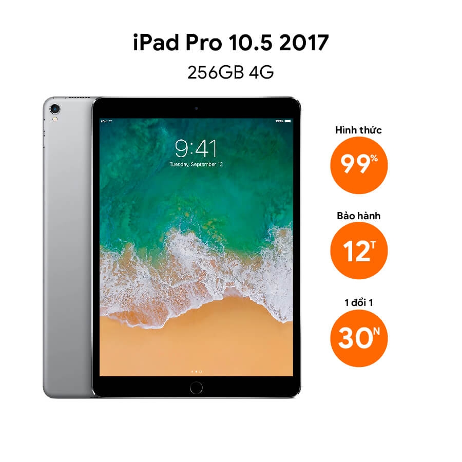 白い斑点などは見受けられませんiPad Pro 10.5インチ Wi-Fi+Cellular 256GB