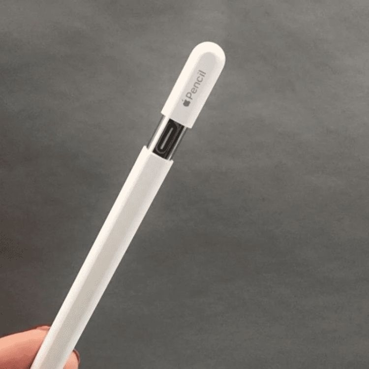 Bút cảm ứng Apple Pencil Type C Mới, Cũ chính hãng
