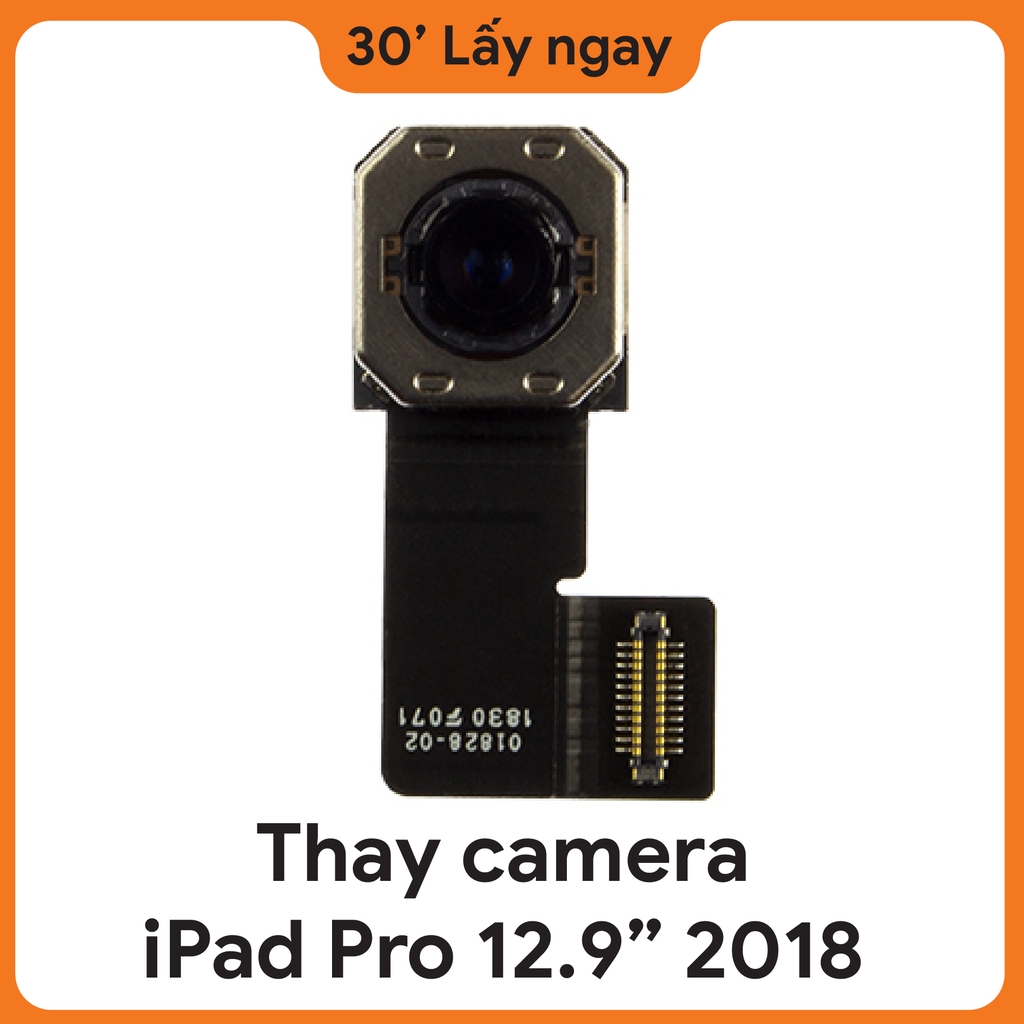 Thay Camera iPad Pro 12.9 2018 Xoanstore.vn