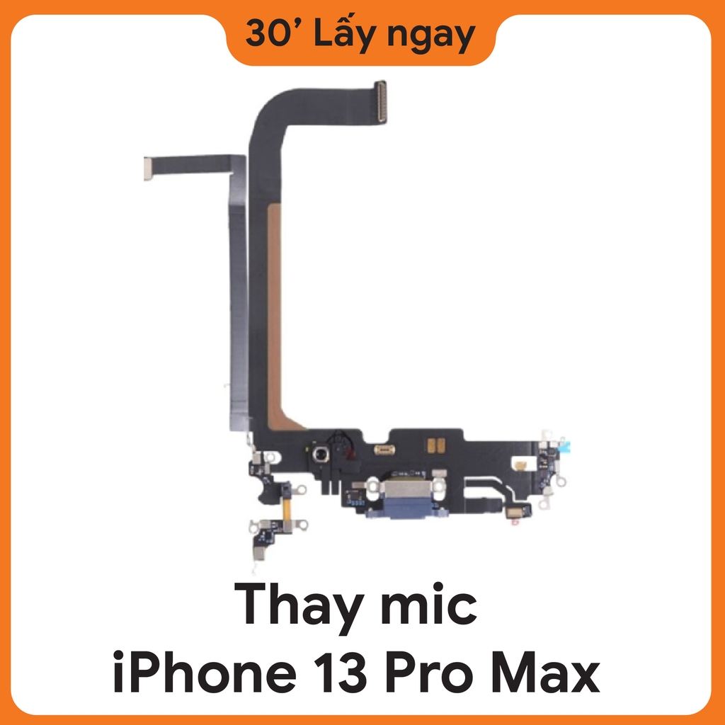 Thay Mic iPhone 13 Pro Max Xoanstore.vn