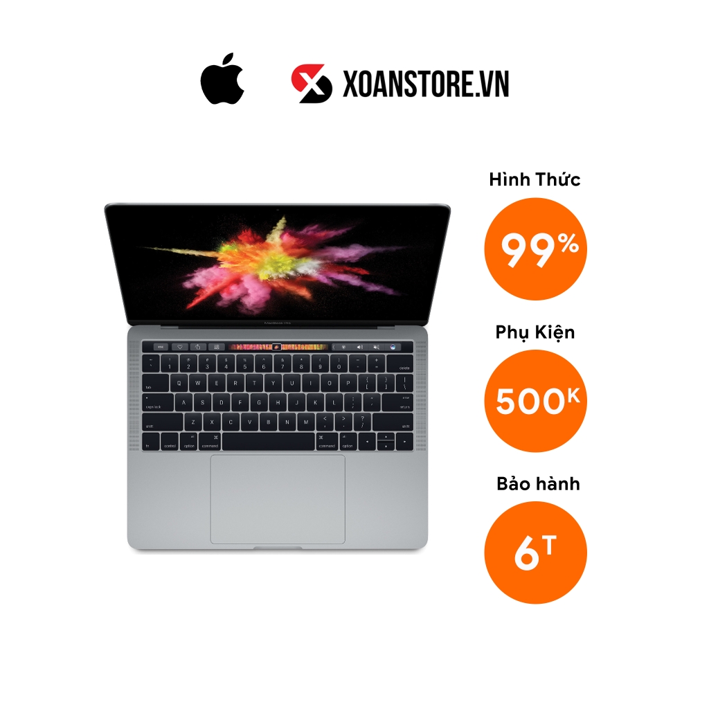 MacBook Pro 13 inch 2017 - Non Touch - 256GB MPXT2 / MPXU2 Cũ