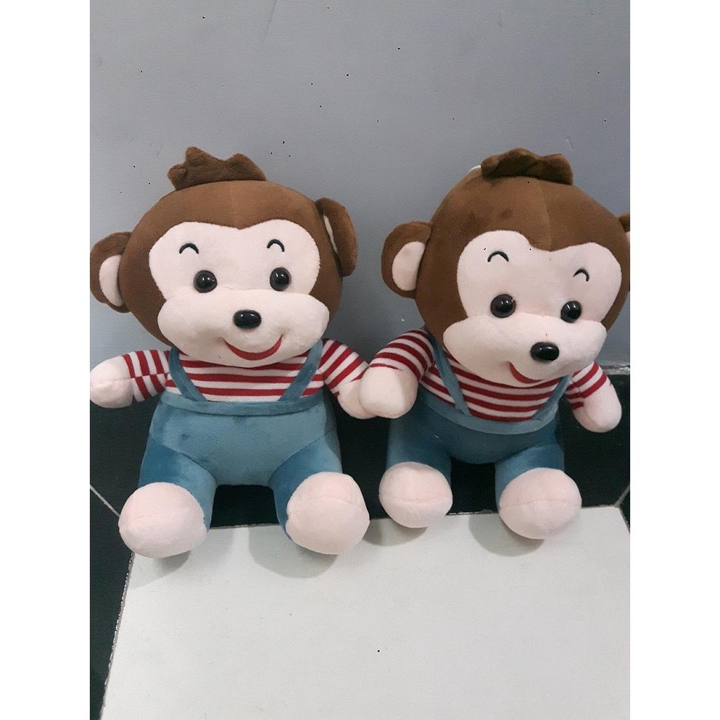 Khỉ cười nhồi bông