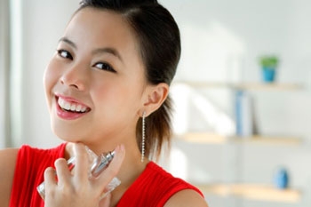 Lựa chọn mùi hương cho cơ thể