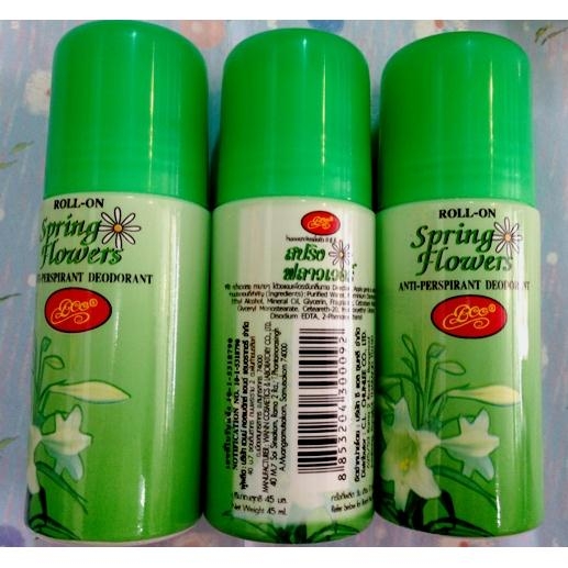 Lăn khử mùi Sring Flowers 45 ml
