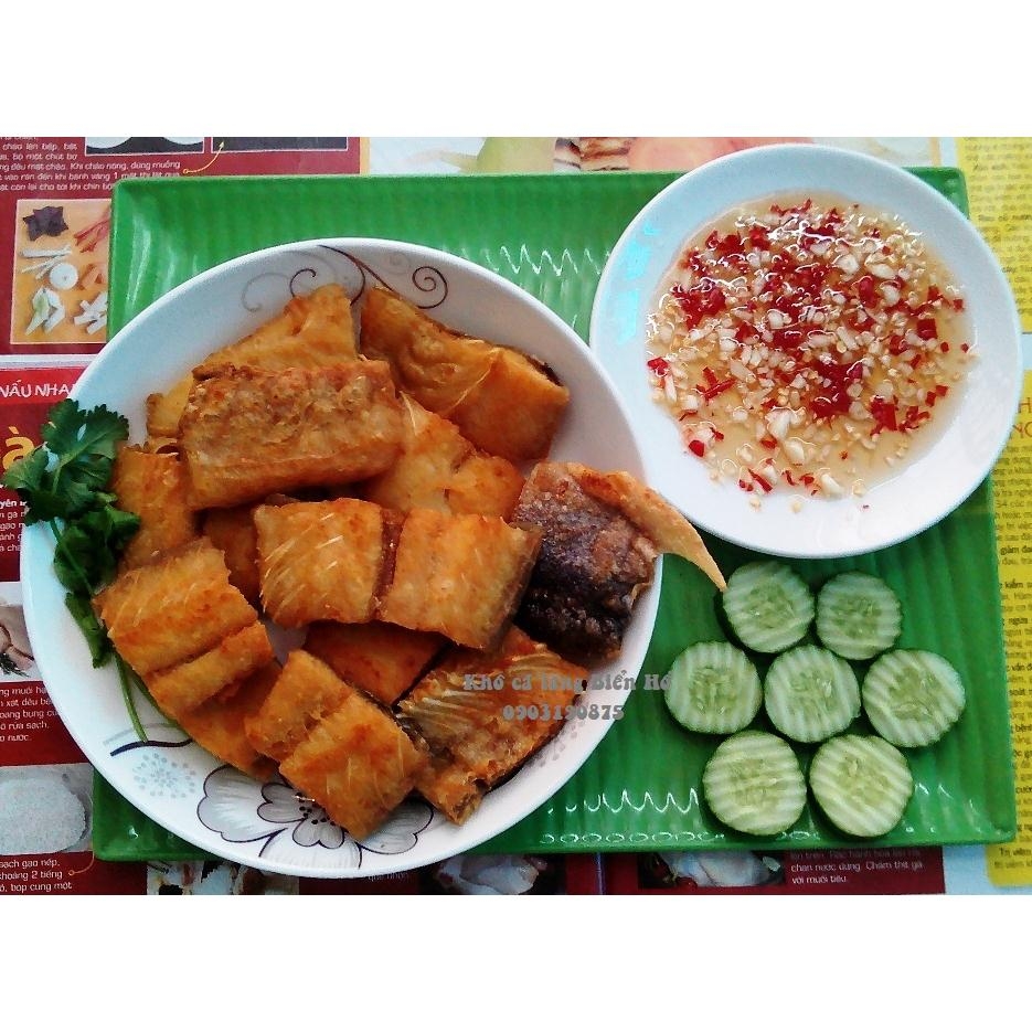 Khô cá tra phồng biển hồ Campuchia