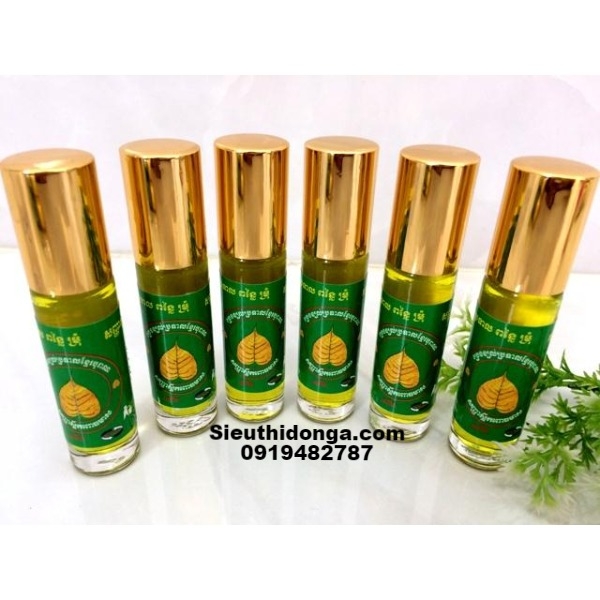 Dầu lăn lá bồ đề Campuchia 8ml
