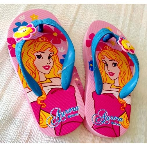Dép kẹp  Thái Lan bé gái Công Chúa Disney