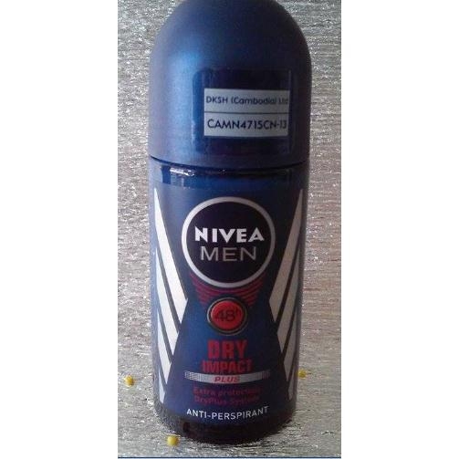 Lăn khử mùi NIVEA MEN (Dạng lăn) 50ml