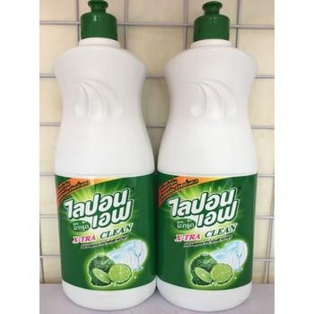 Nước rửa chén Lipon 800 ml X - Tra Clear