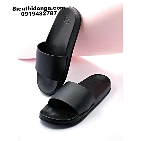 Dép Thái Lan Nữ  Quai ngang Monobo Moniga  11 Trơn đơn giản