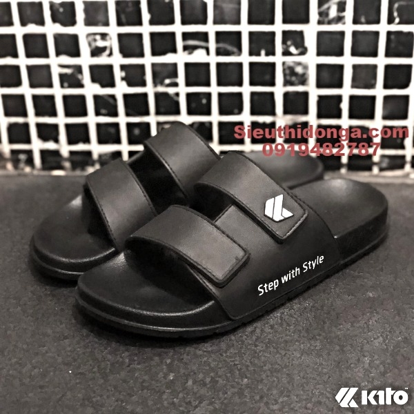 Dép Thái Lan Nam Nữ Kito AH61 Quai Ngang