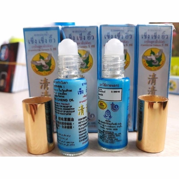 Dầu lăn Cheng Cheng 5ml