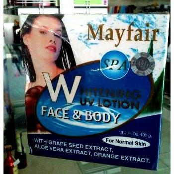Kem dưỡng trắng da Mayfair Face & Body 400g