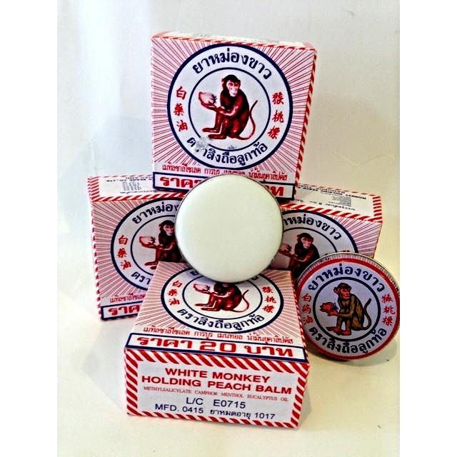 Dầu Cù là Con Khỉ 8g Thái Lan