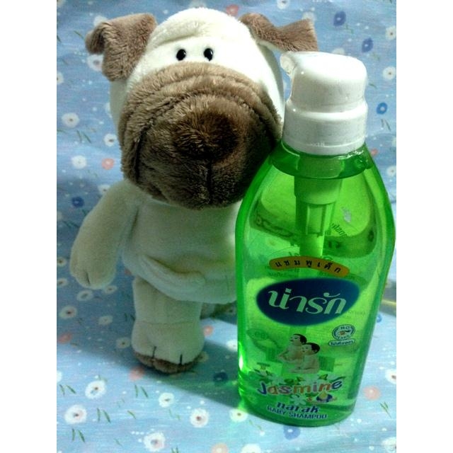 Sữa tắm gội Baby Narak Jamine 500ml