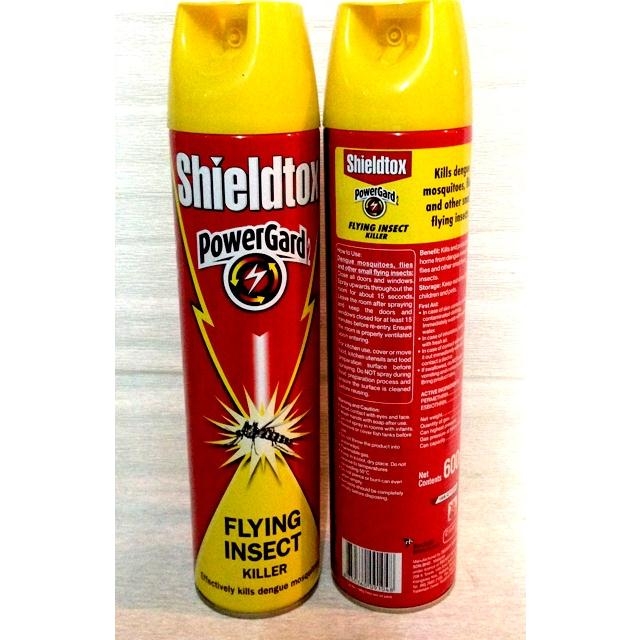 Thuốc xịt muỗi Shieldtox Thailand 600ml