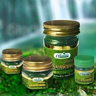 Dầu cù là thơm  Green Herb Thái Lan 20g và 50g