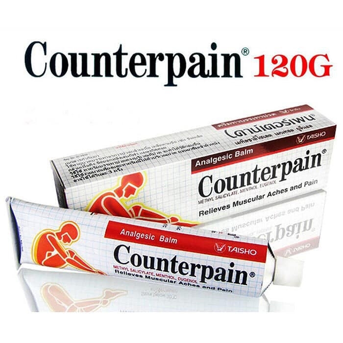 Dầu xoa bóp Counterpain 120g