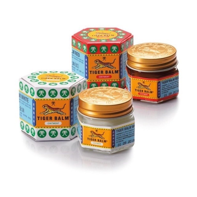 Dầu cù là Tiger Balm 30g Singapore