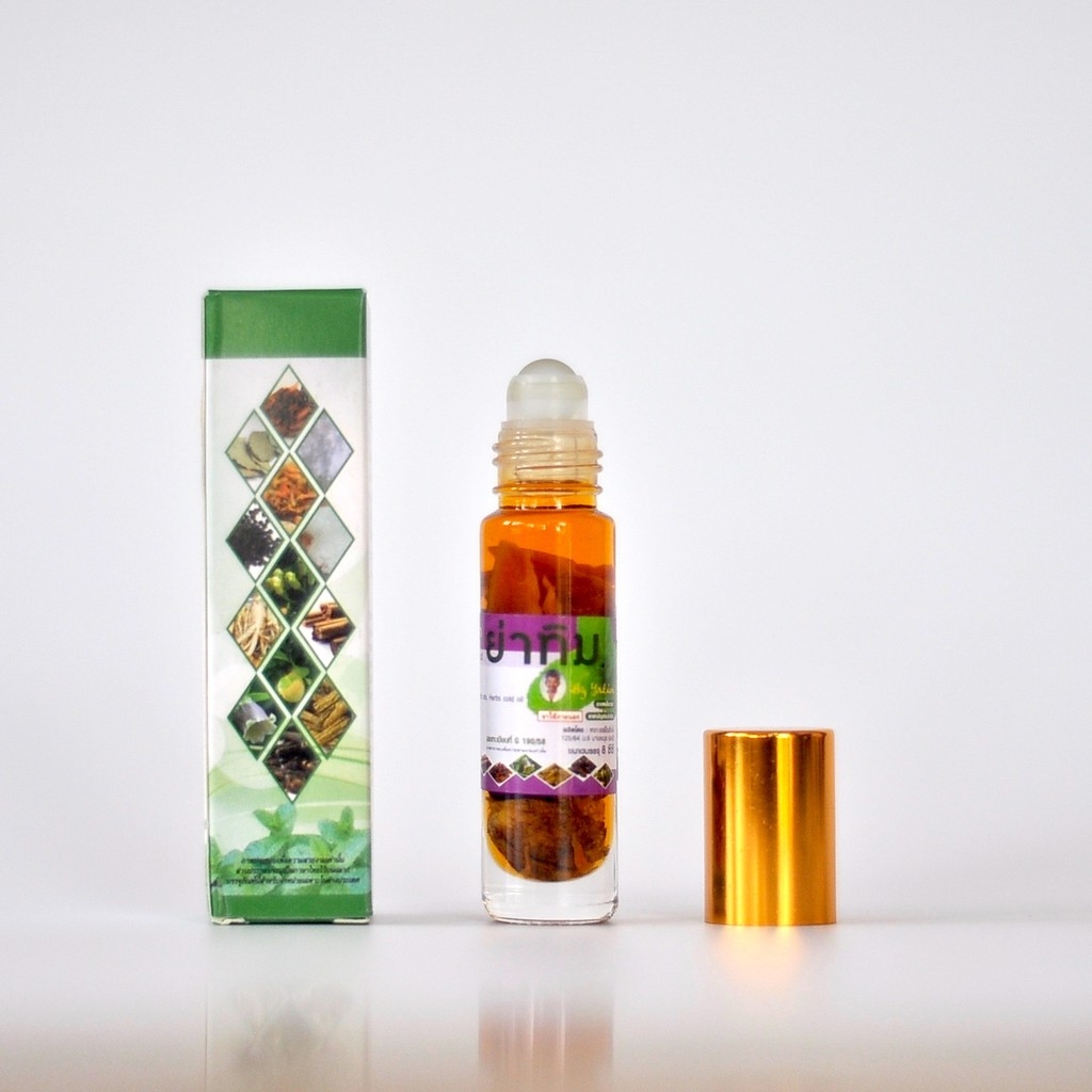 Dầu lăn OTOP 13 vị thảo dược Thái Lan
