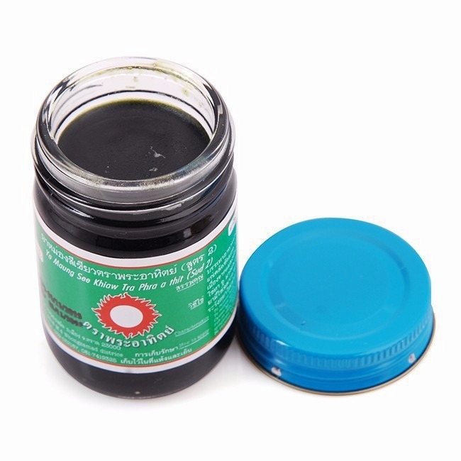 Dầu cù là đen Thái Lan ( cù là mật gấu) 60g