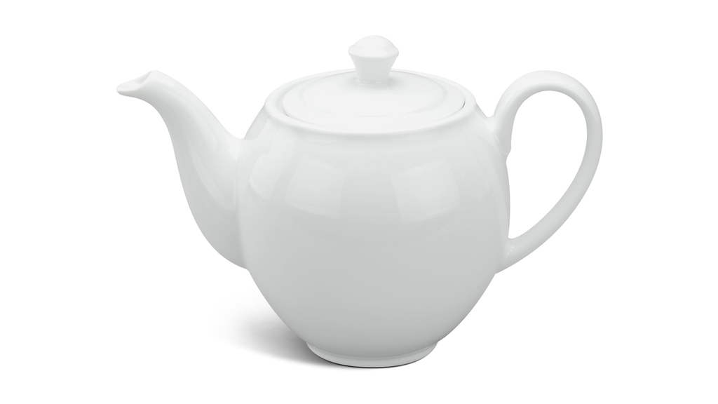 Bình trà 0.65L + nắp Camellia Trắng (016538000)