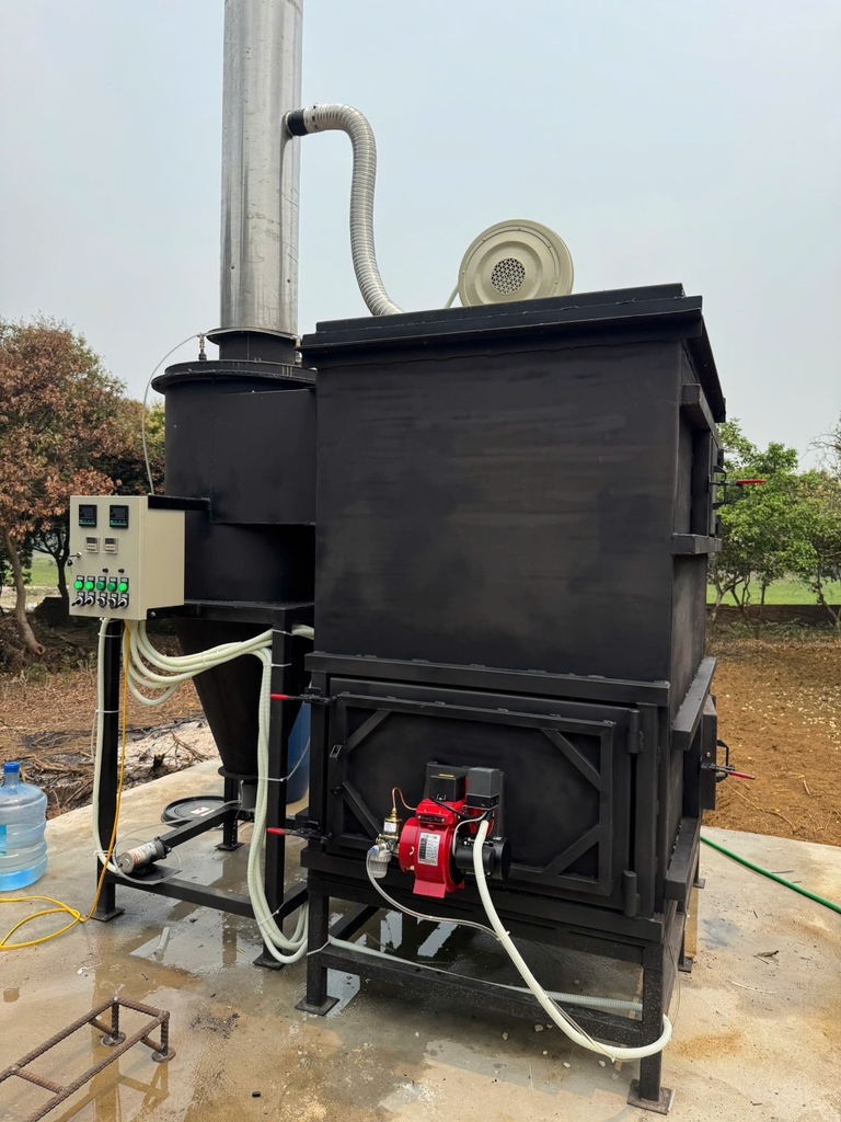 lò hoả táng thú cưng