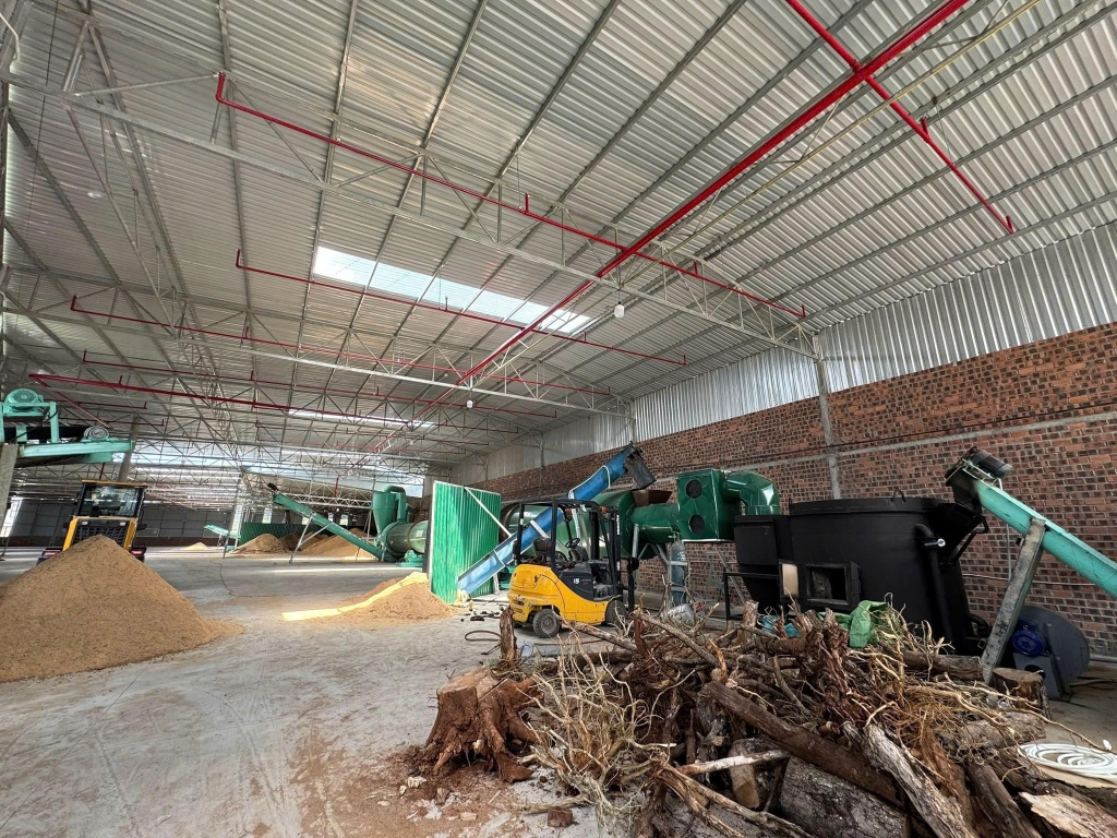 Hệ thống cấp nhiệt biomass