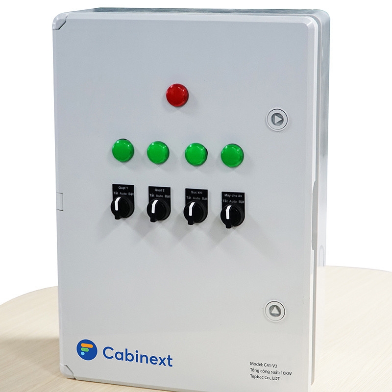 Tủ điều khiển ao nuôi tôm Cabinext - Model C43