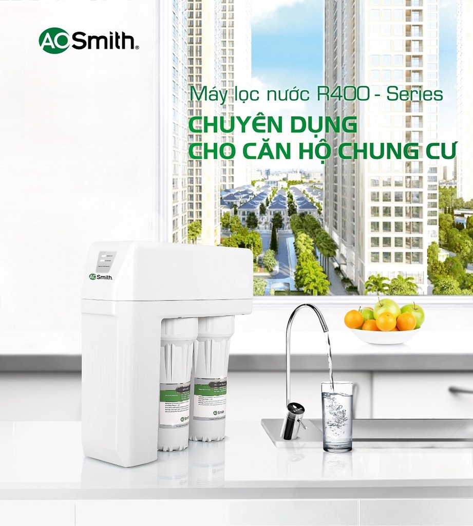 Tính năng nổi bật của máy lọc nước RO A. O. Smith R400S