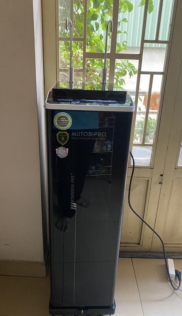 Hình ảnh lắp đặt thực tế của Mutosi Pro HC4H5
