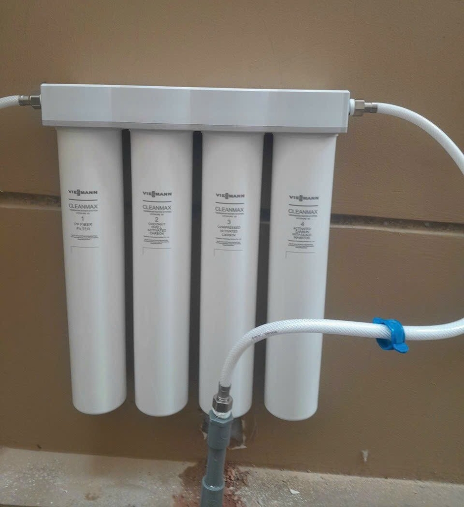 Hình lắp đặt thực tế Vitopure S5-Q