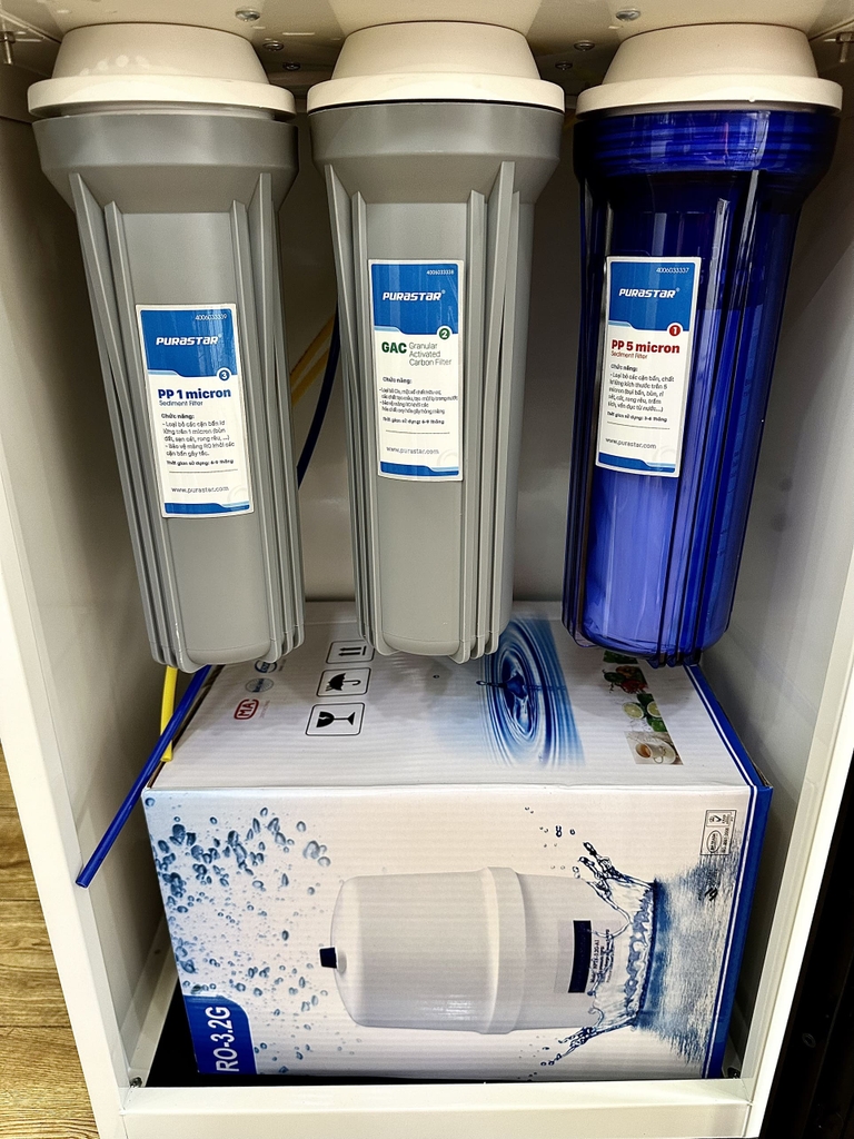 Máy lọc nước RO tủ đứng Karofi Purastar P38