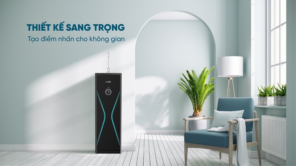 Thiết kế sang trọng của máy D36