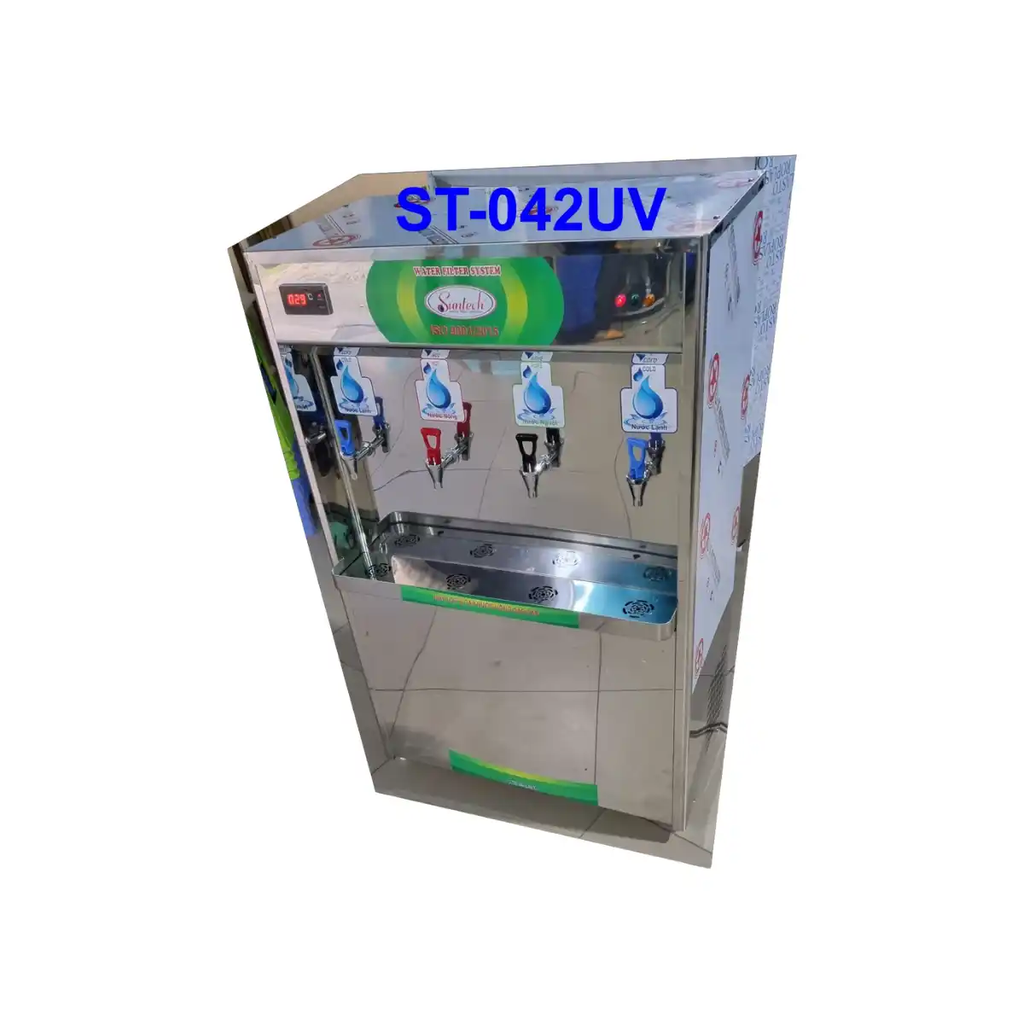 Tính năng nổi bật của máy lọc nước nóng lạnh nguội Suntech ST-042UV công suất lớn