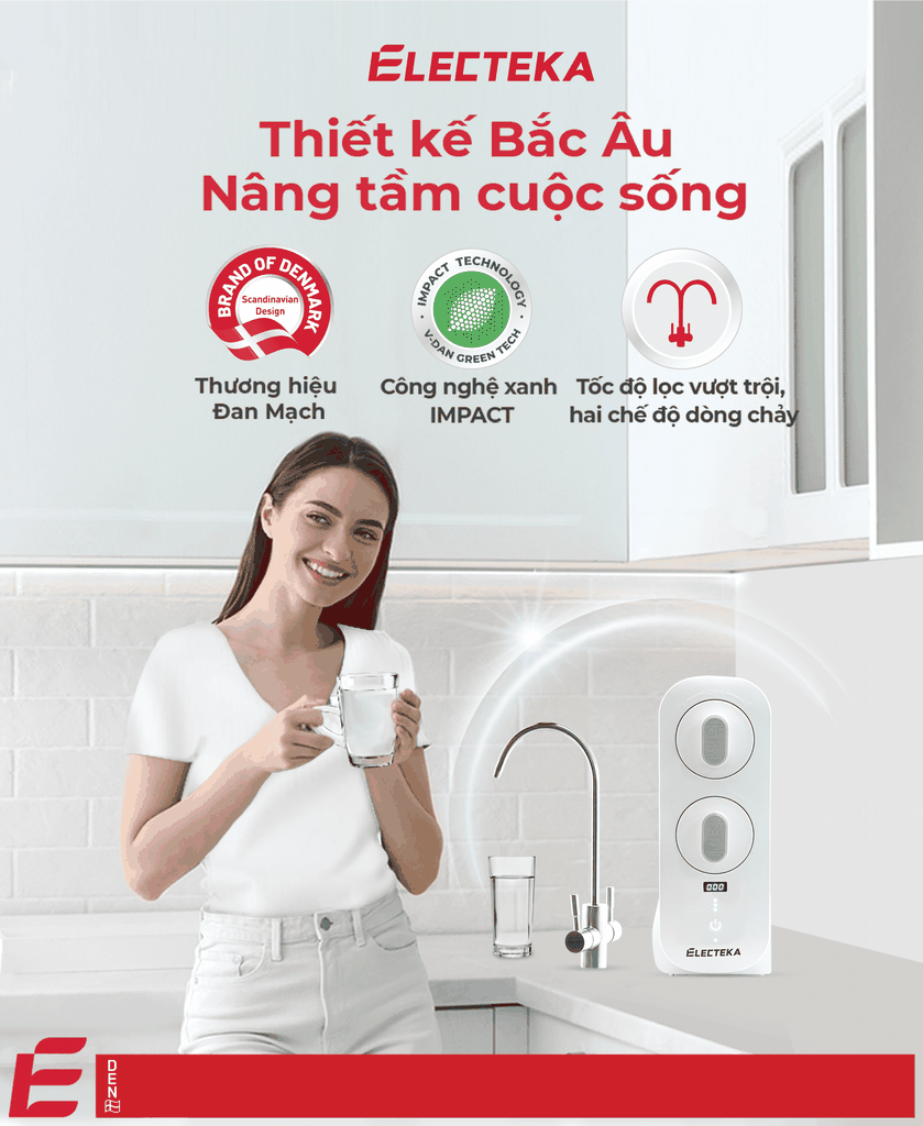 Tính năng nổi bật của máy lọc nước RO Electeka A9-600