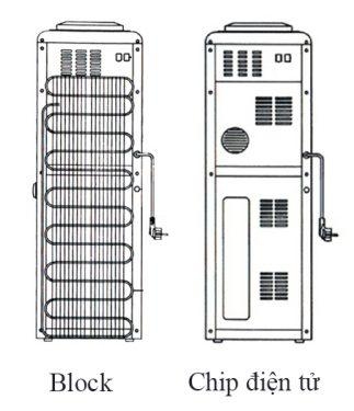 Phân biệt công nghệ làm lạnh bằng block và bằng chip