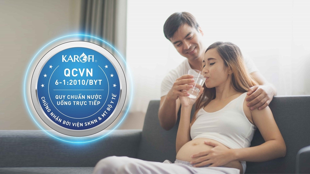 Nước uống trực tiếp đạt chuẩn quốc gia