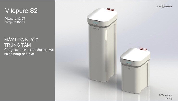 Vitopure S2-2T và S2-3T