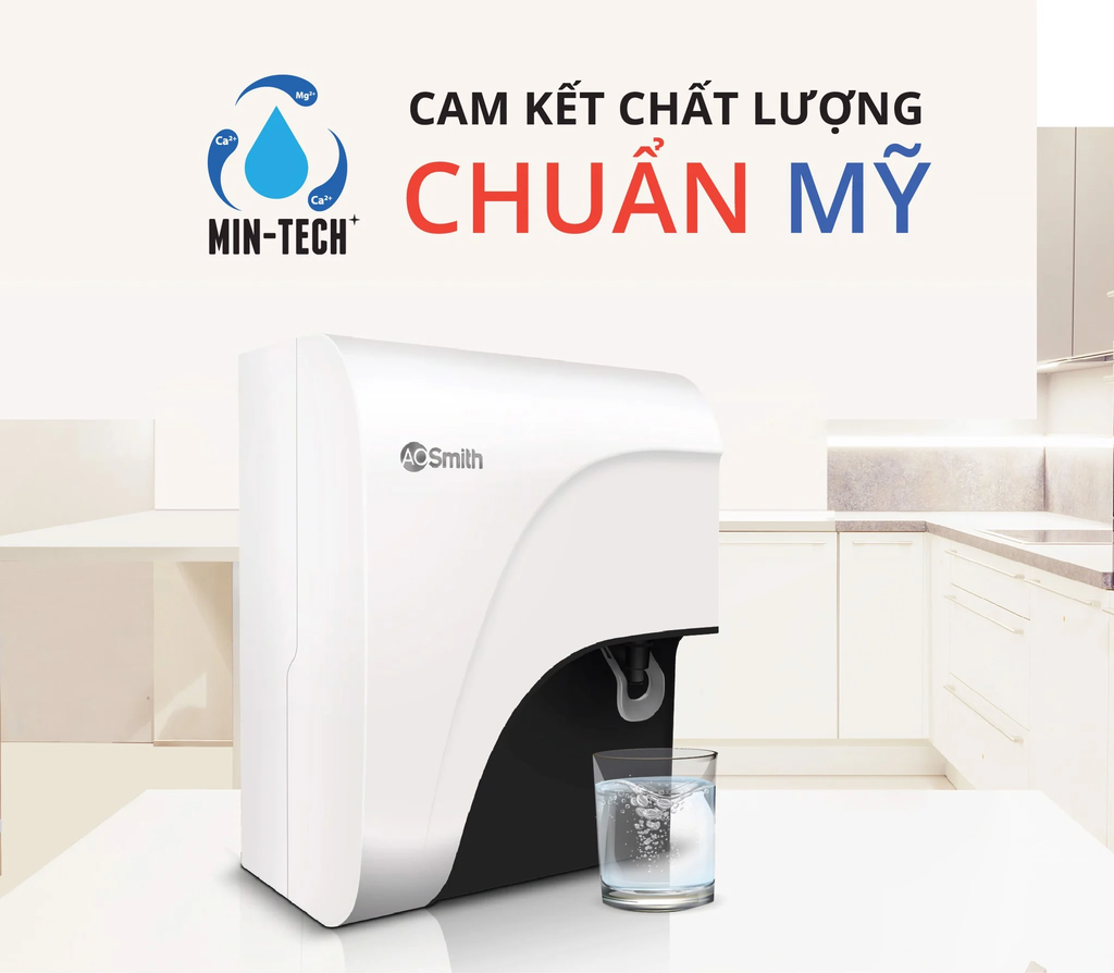 Tính năng nổi bật của máy lọc nước RO A. O. Smith C1