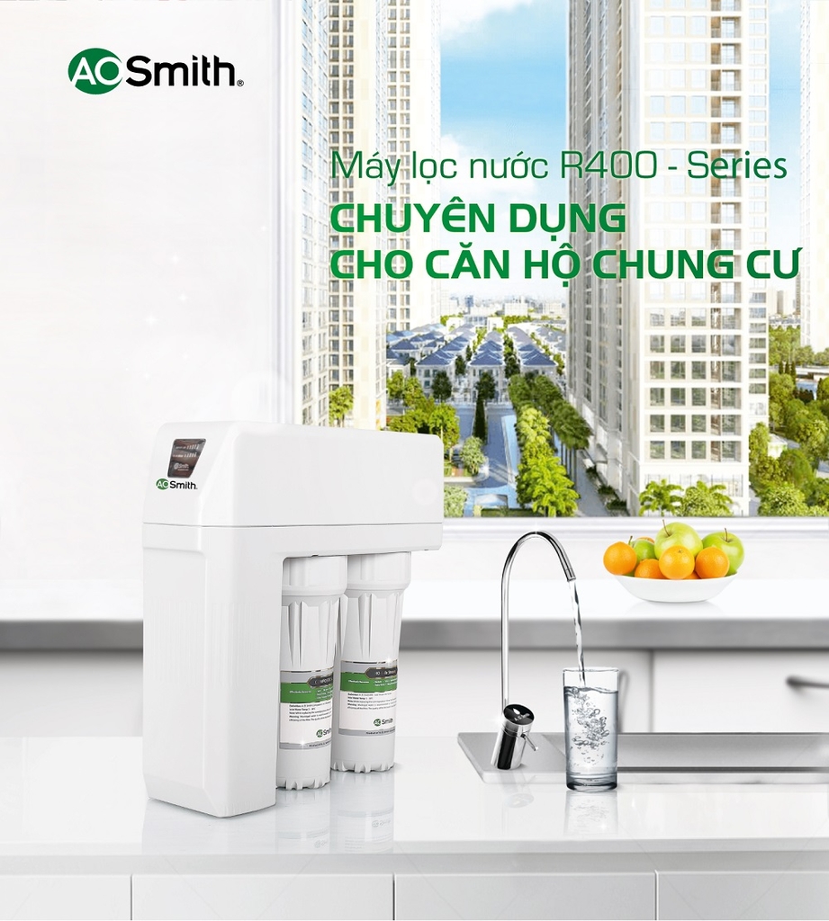 Tính năng nổi bật của máy lọc nước RO A. O. Smith R400E