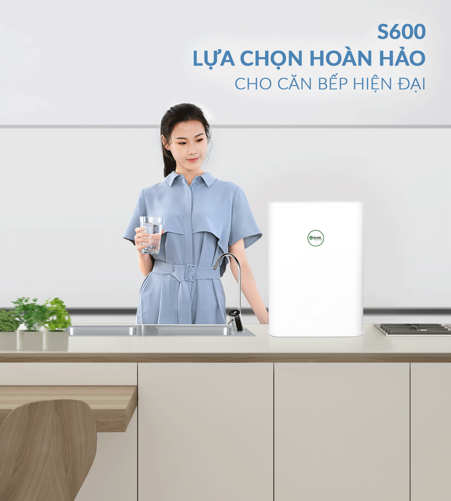 Tính năng nổi bật của máy lọc nước RO A. O. Smith S600