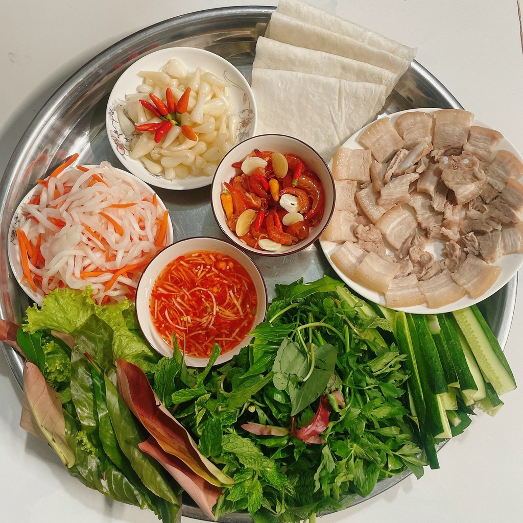 Mắm tép đất trộn cà pháo giòn ngon - Đặc sản Cà Mau